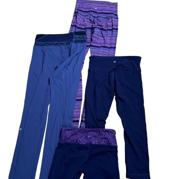 22 Item Lululemon Size 6 Leggings Bundle Lot - Picture 7 of 13